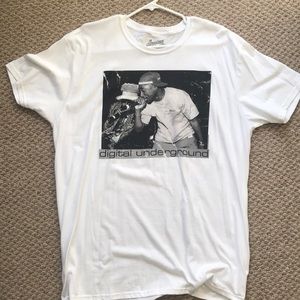 Tupac Filas White T-Shirt